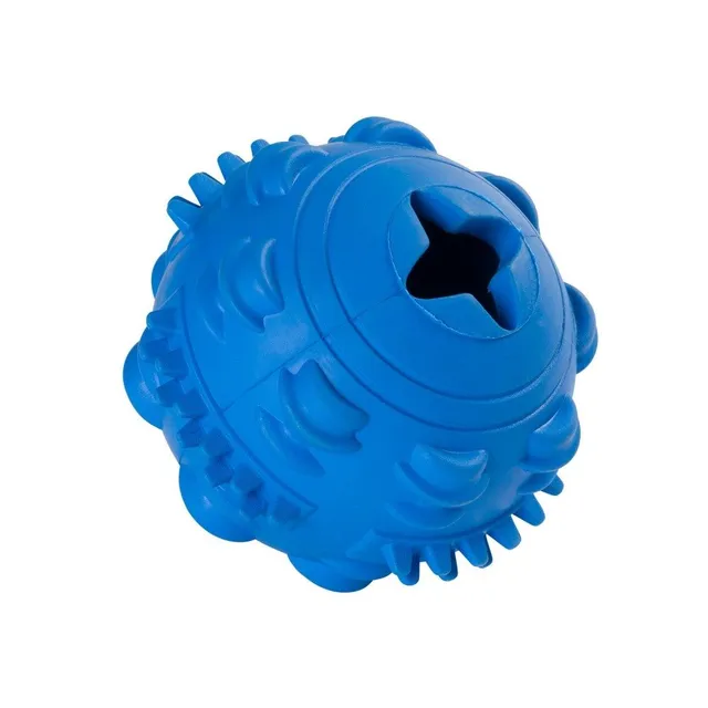 num-axes-jouet-distributeur-de-friandises-spike-ball-pour-chien-en-caoutchouc image 1