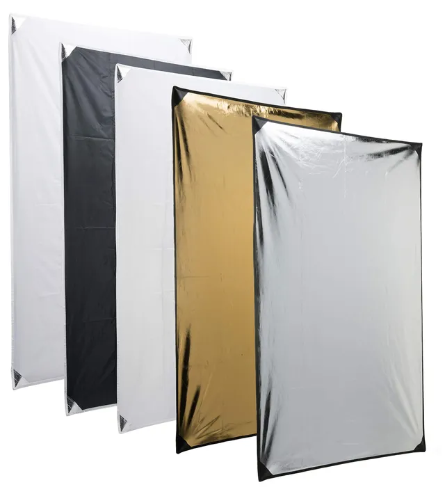 bresser-f000319-tr-11-panneau-r-flecteur-5-en-1-100-x-150-cm-noir-blanc-argent-d image 1