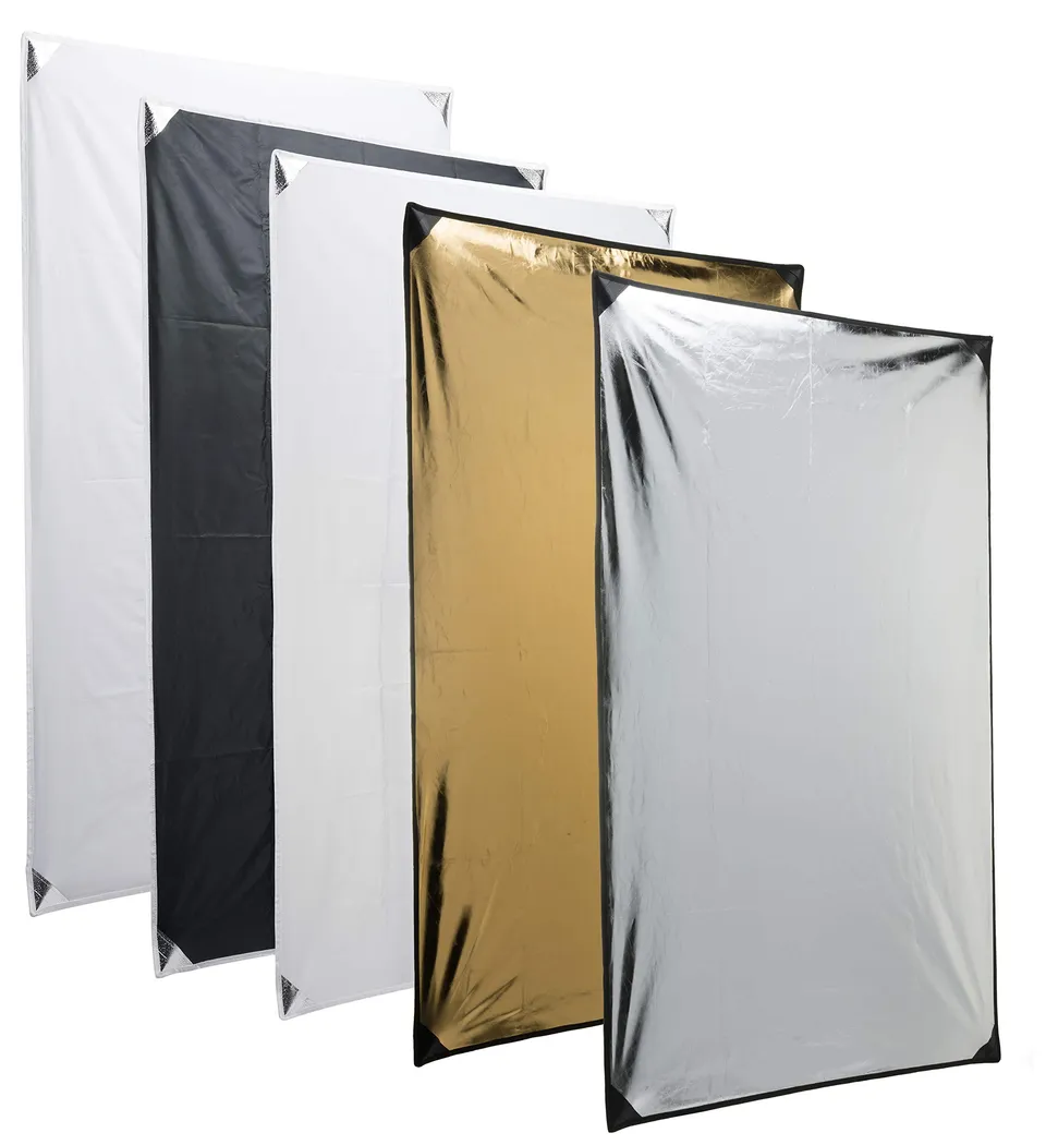 bresser-f000319-tr-11-panneau-r-flecteur-5-en-1-100-x-150-cm-noir-blanc-argent-d image 1