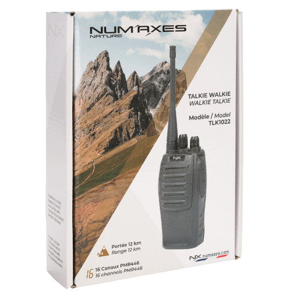 num-axes-tlk1022-talkie-walkie-pmr446-16-canaux-port-e-12-km image 4