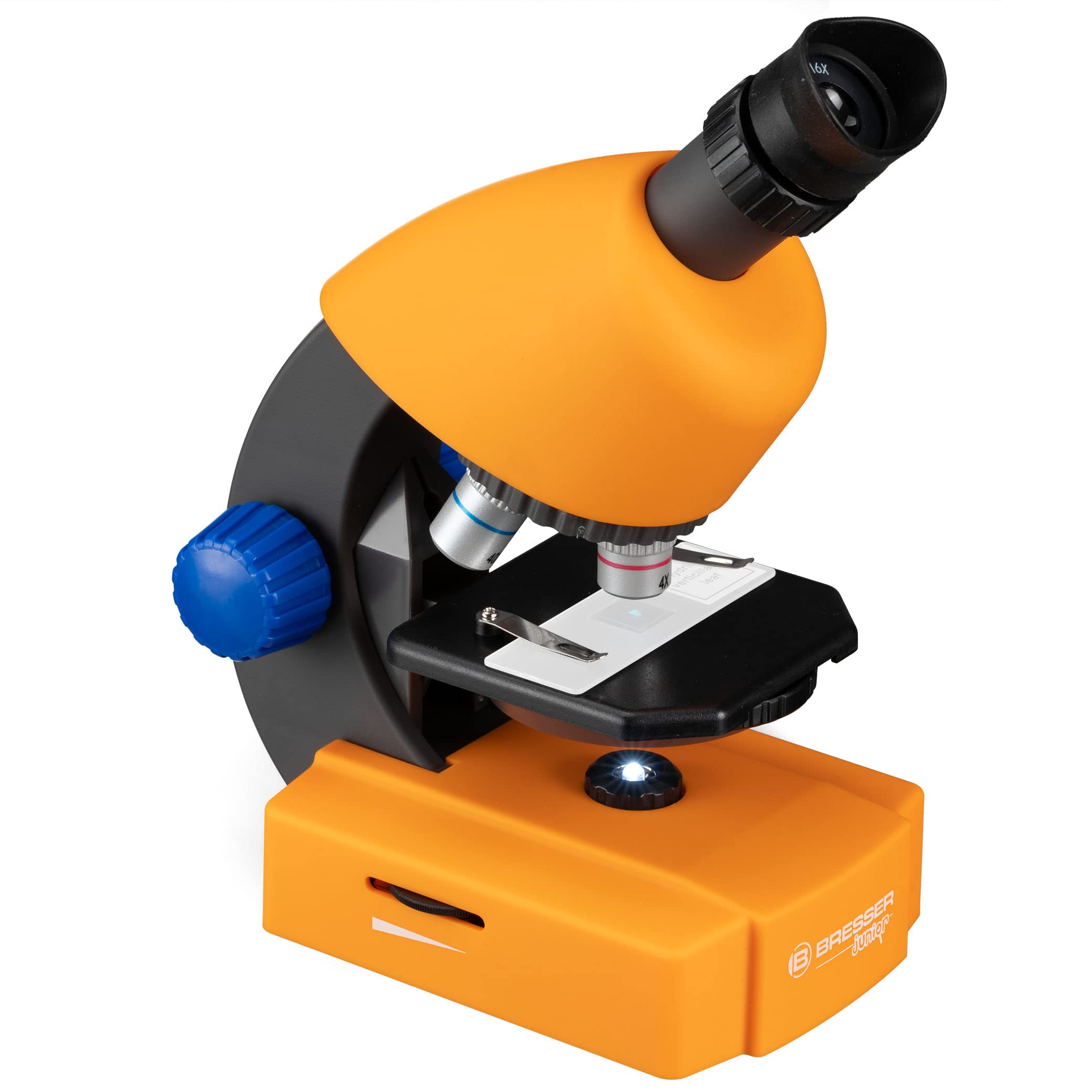 bresser-junior-microscope-40x-640x-avec-clairage-led-sur-piles image 3