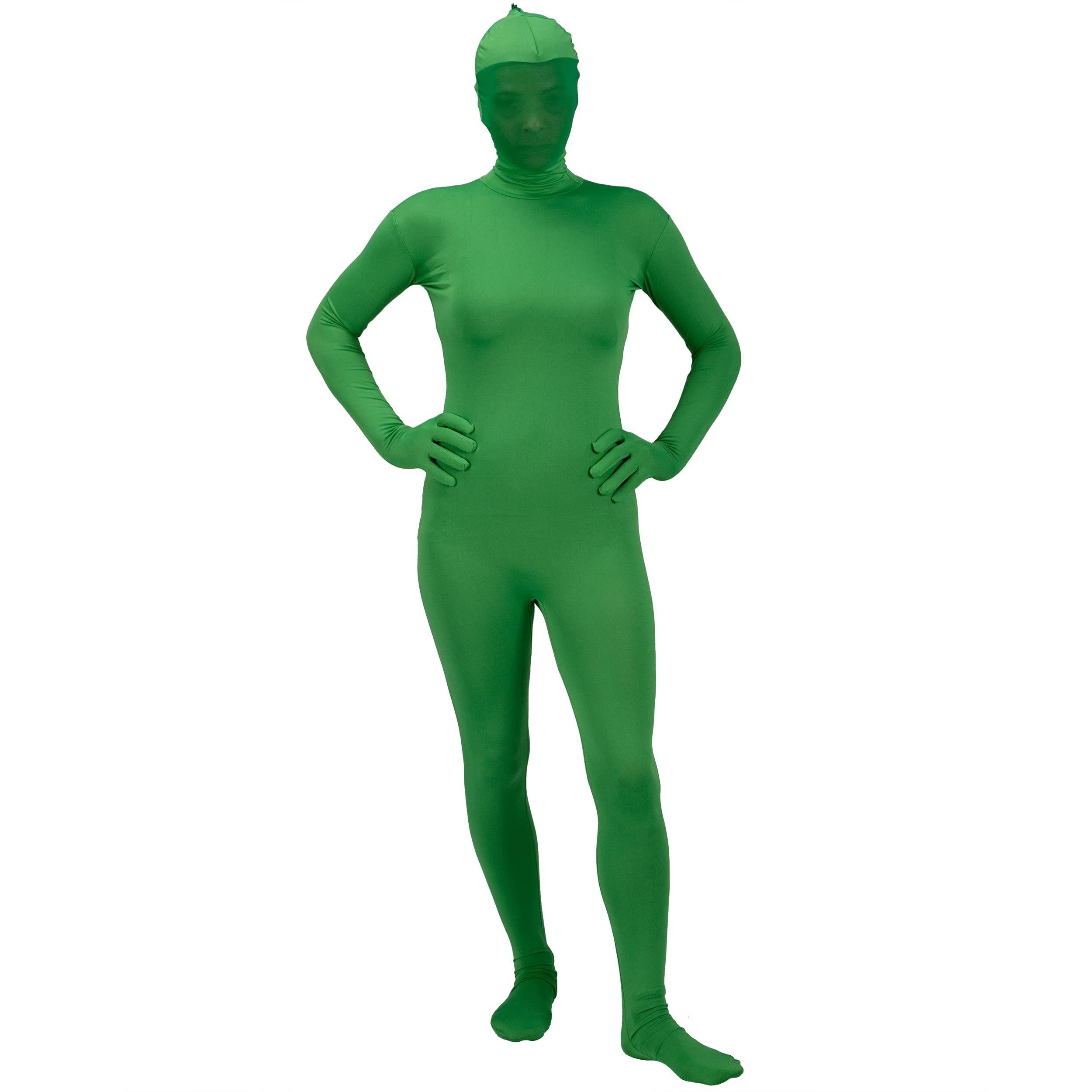 bresser-combinaison-chroma-key-corps-vert-taille-xl image 2