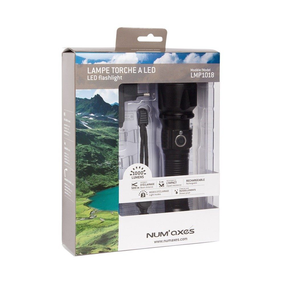 num-axes-lmp1018-lampe-torche-led-rechargeable-1000-lumens-2 image 3