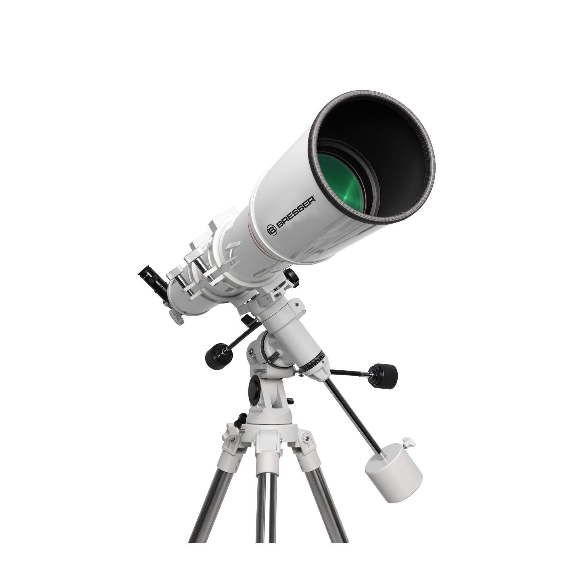 bresser-first-light-ar-102-1000-t-lescope-r-fracteur-102-mm-avec-monture-eq-3 image 4