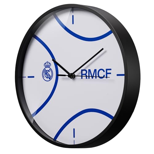 bresser-horloge-murale-real-madrid-25-cm-mouvement-quartz-silencieux image 3