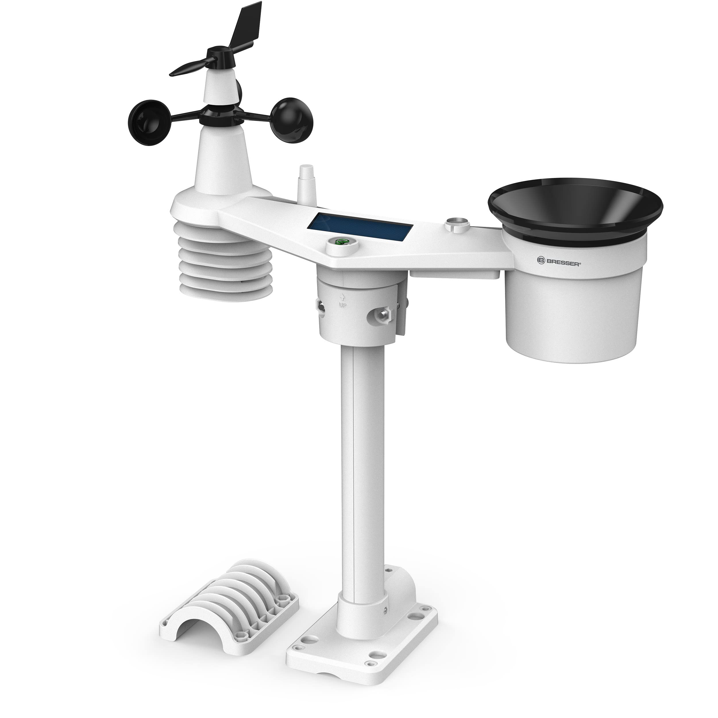 bresser-profi-wsc-station-m-t-o-wifi-capteur-7-en-1-cran-couleur-grise image 5