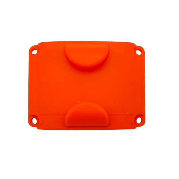 num-axes-couvercle-joint-d-tanch-it-pour-collier-de-dressage-canicom-orange image 1