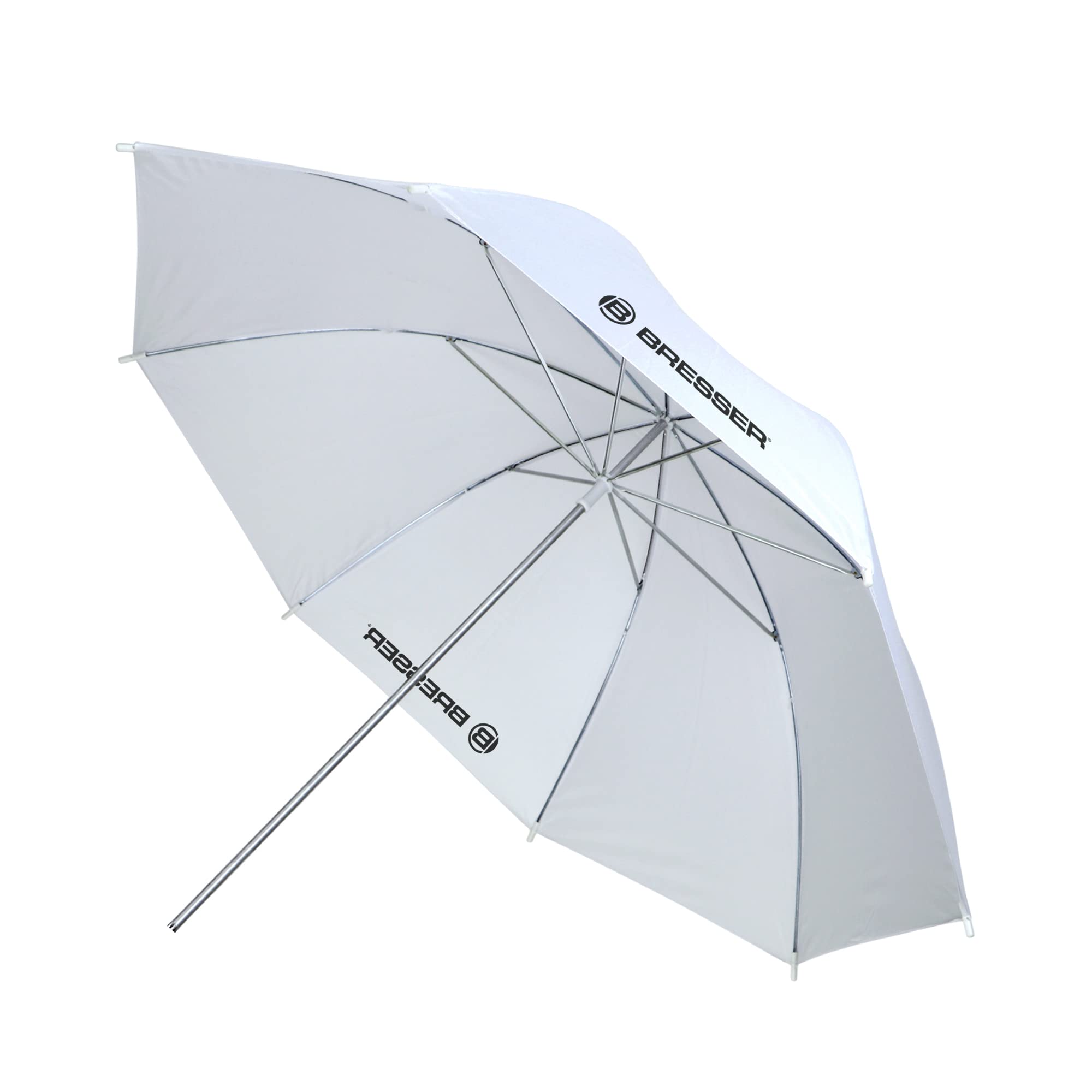 bresser-sm-02-parapluie-translucide-blanc-84-cm-pour-flash-studio image 1