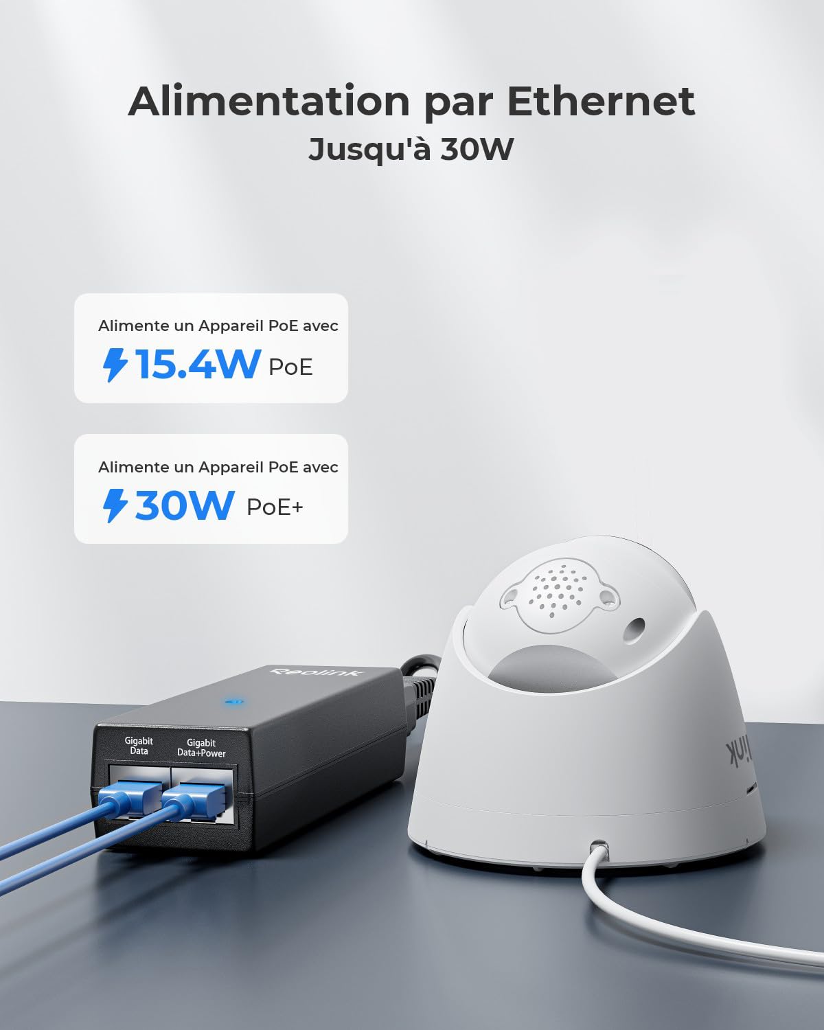 reolink-injecteur-poe-gigabit-30w-plug-play-jusqu-100-m-pour-cam-ras-ip-poe image 5