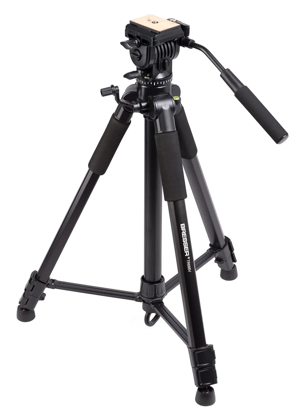 bresser-tr-688-v-tr-pied-vid-o-avec-rotule-2-voies-noir image 1