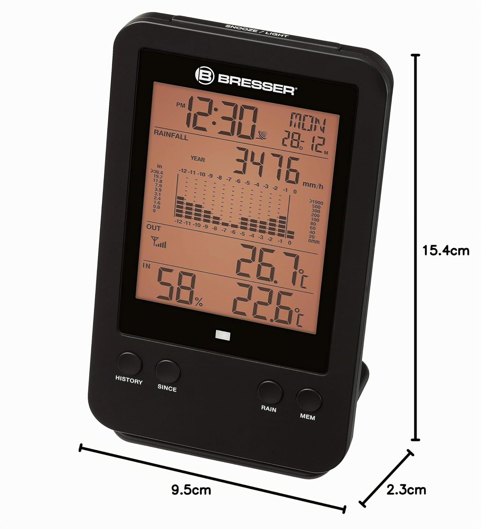 bresser-station-m-t-o-pluviom-tre-sans-fil-avec-capteur-ext-rieur-professionnel image 7