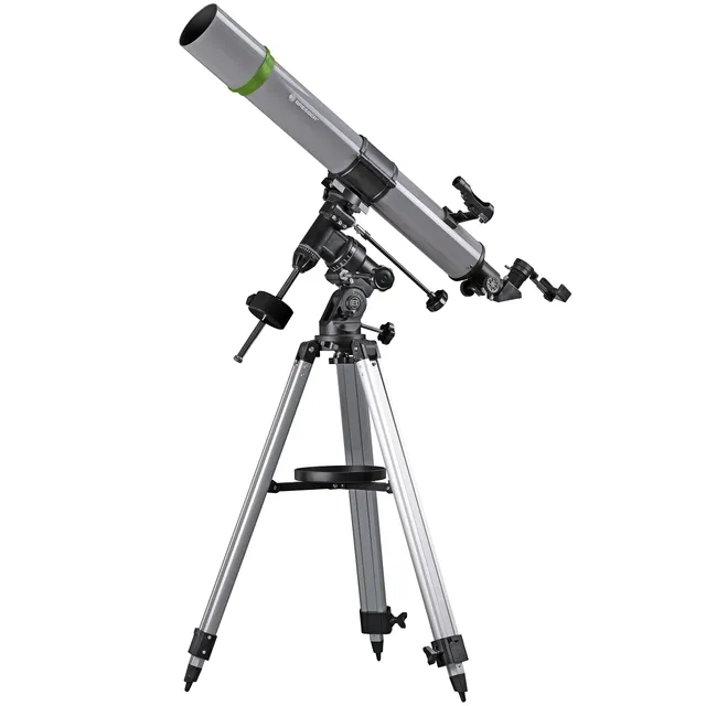 bresser-spaceexplorer-90-900-eq3-lunette-astronomique-avec-monture-quatoriale image 1