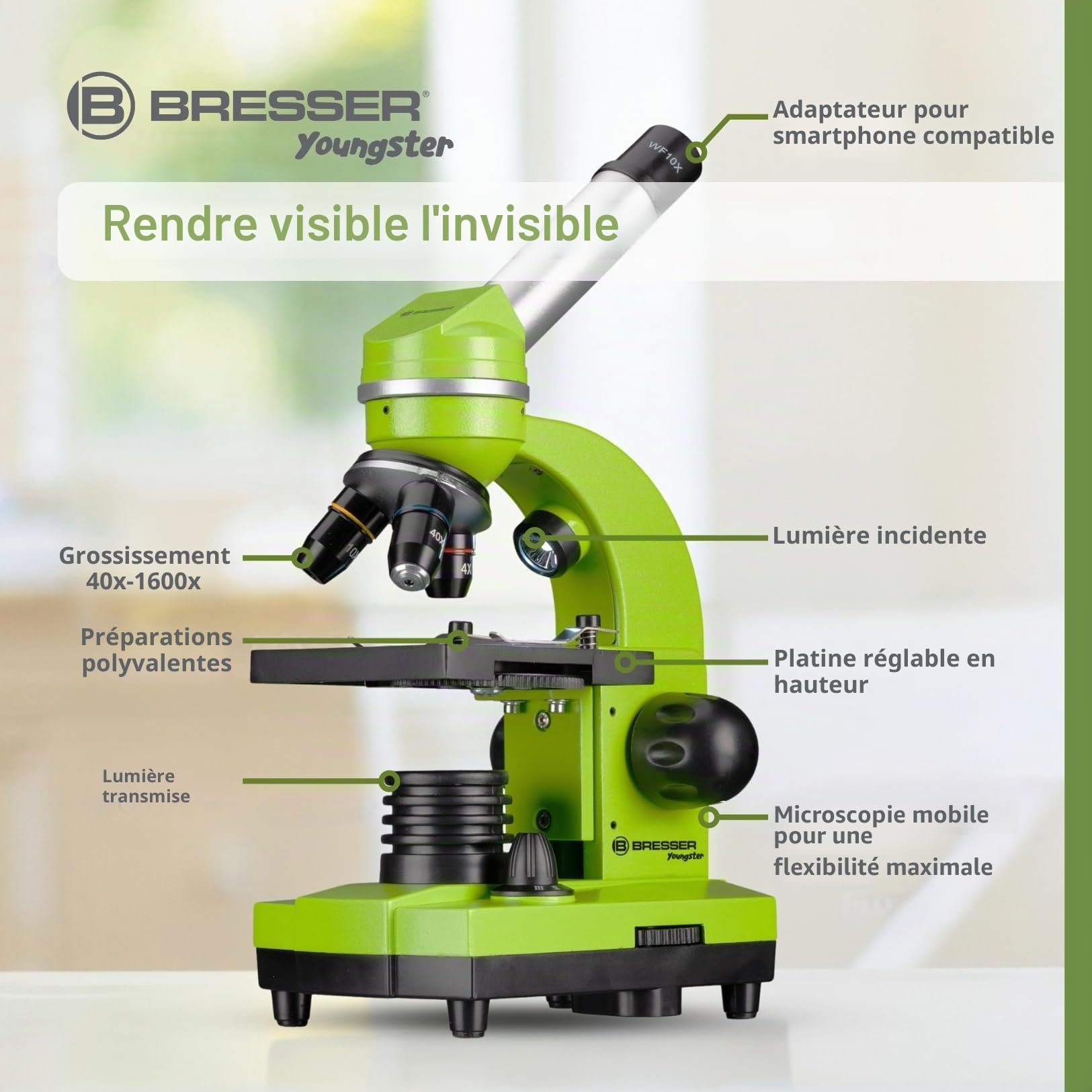 bresser-junior-biolux-sel-microscope-40x-1600x-avec-porte-smartphone image 5