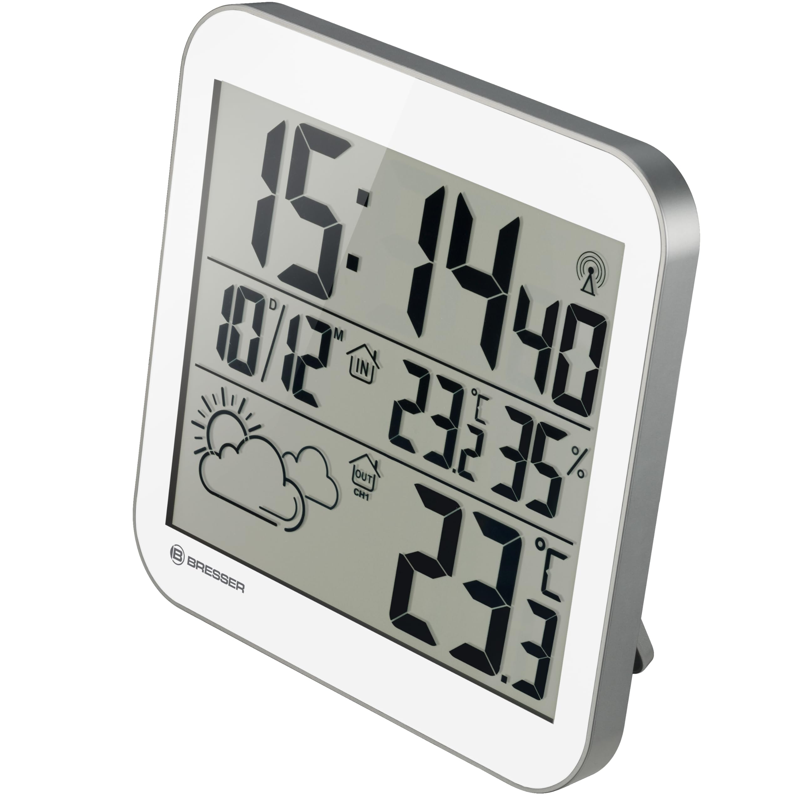 bresser-mytime-lcd-horloge-murale-station-m-t-o-blanche image 4