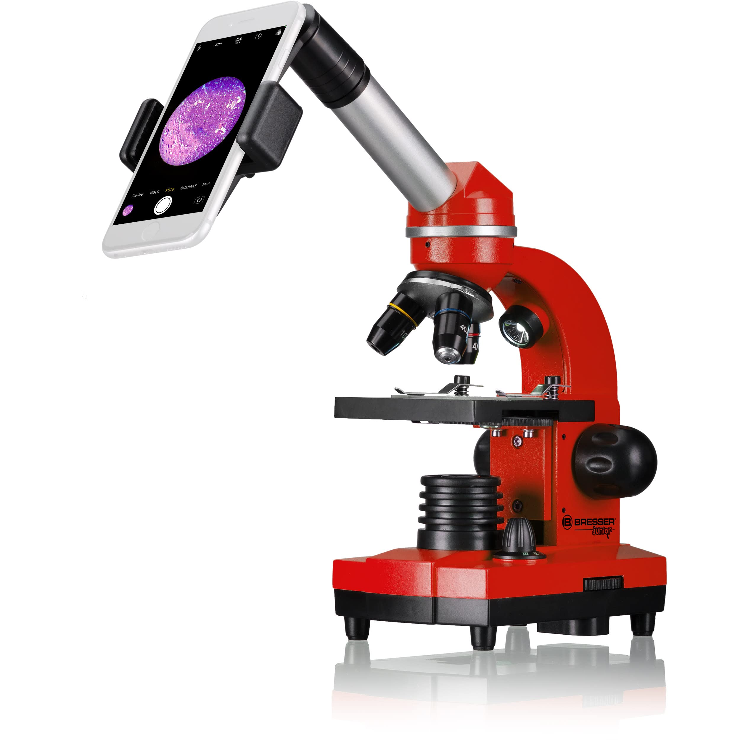 bresser-junior-biolux-sel-microscope-40x-1600x-led-avec-porte-smartphone image 5