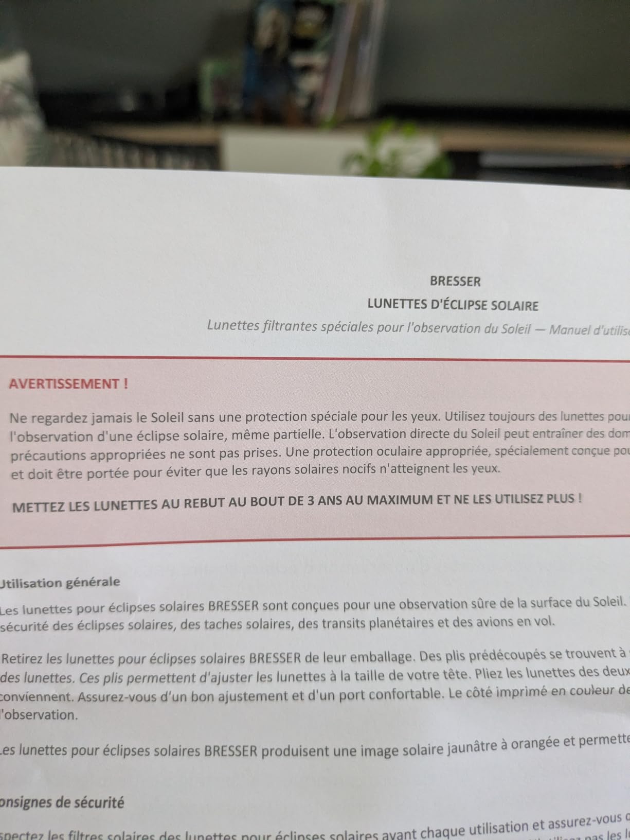 Sécurité au top
