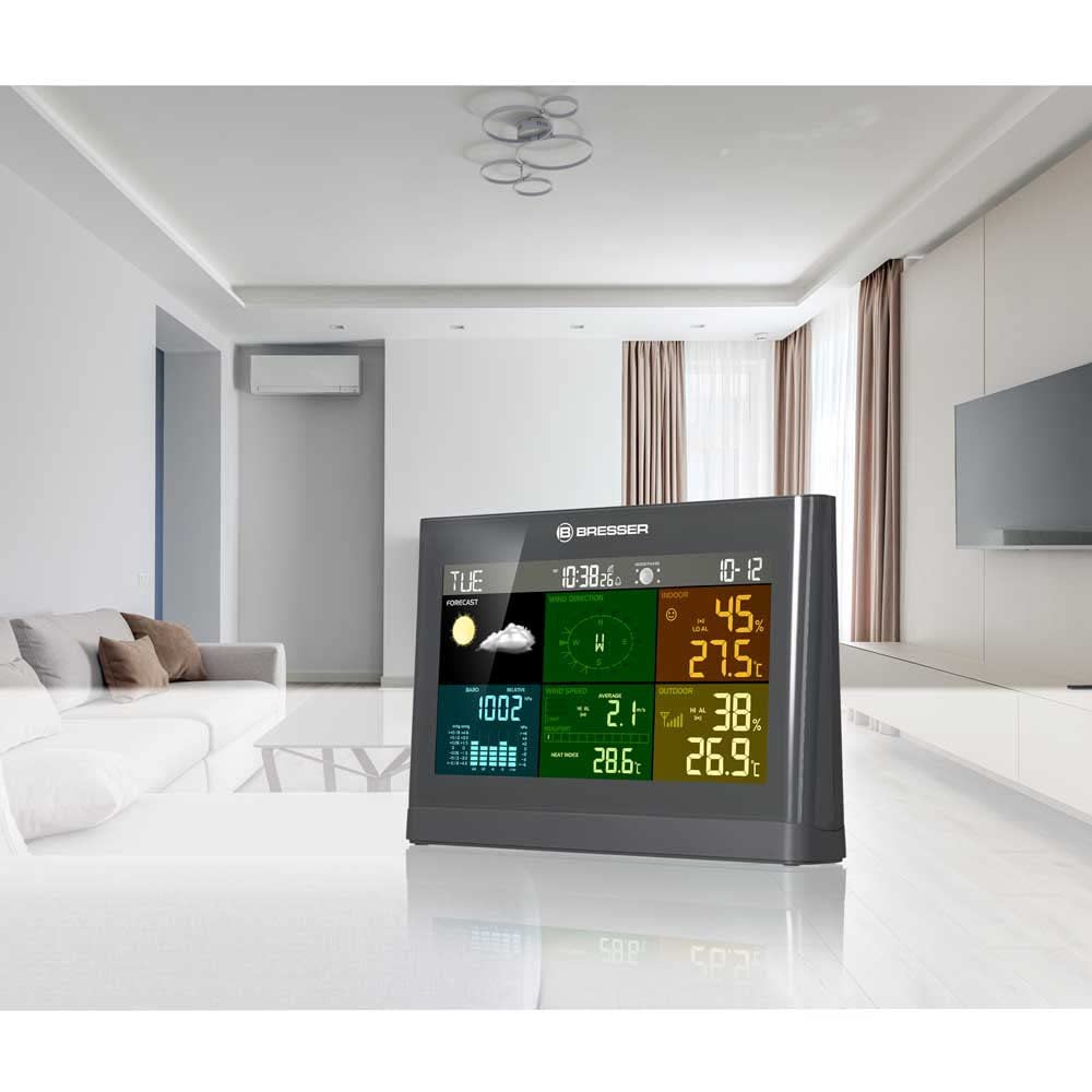 bresser-station-m-t-o-sans-fil-5-en-1-gris-cran-7-3-7002550qt5000 image 5