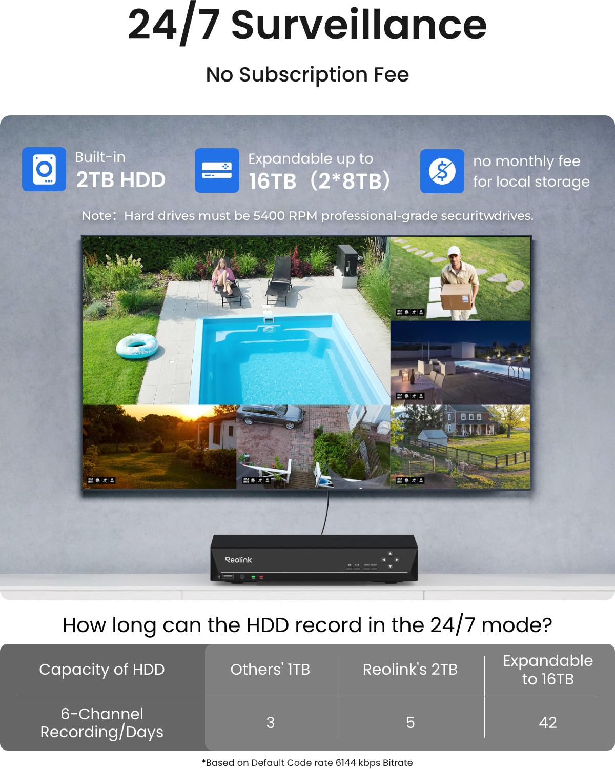 reolink-rlk8-410b6-5mp-kit-de-vid-osurveillance-poe-8-canaux-5mp-avec-6-cam-ras- image 4