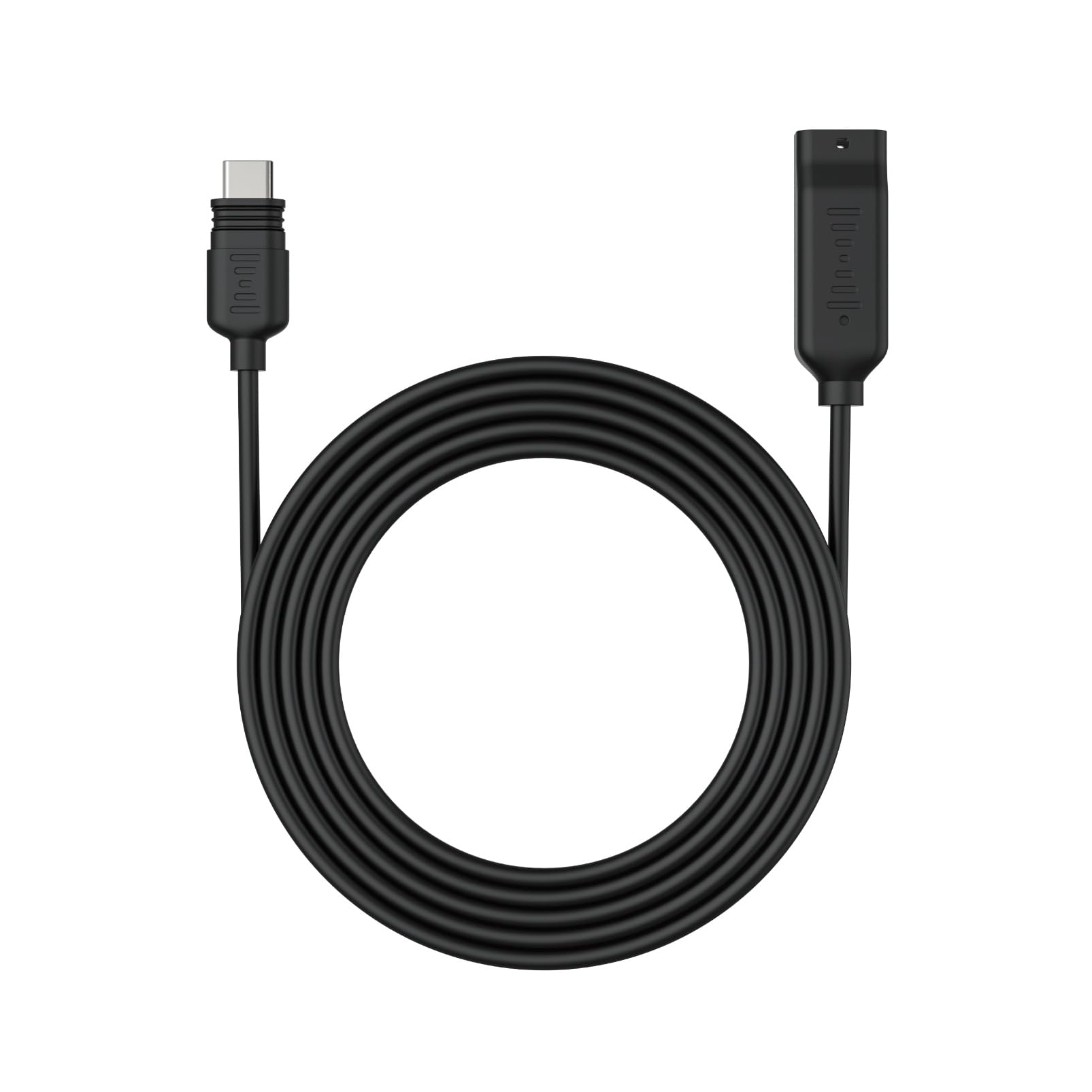 reolink-c-ble-d-extension-4-5-m-usb-c-noir-pour-panneau-solaire-6w-12w image 1