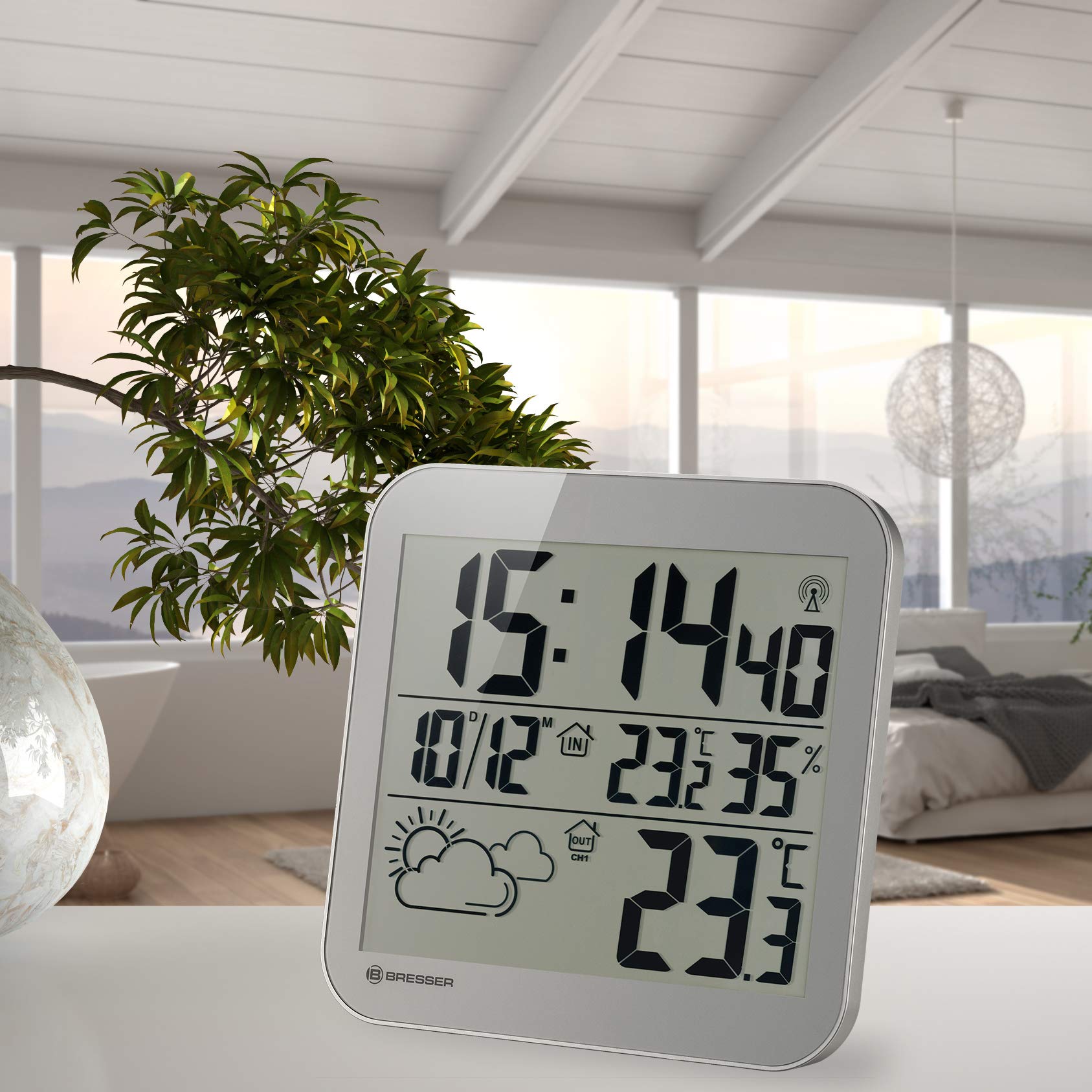 bresser-mytime-lcd-7001910-horloge-murale-station-m-t-o-avec-capteur-ext-rieur image 8