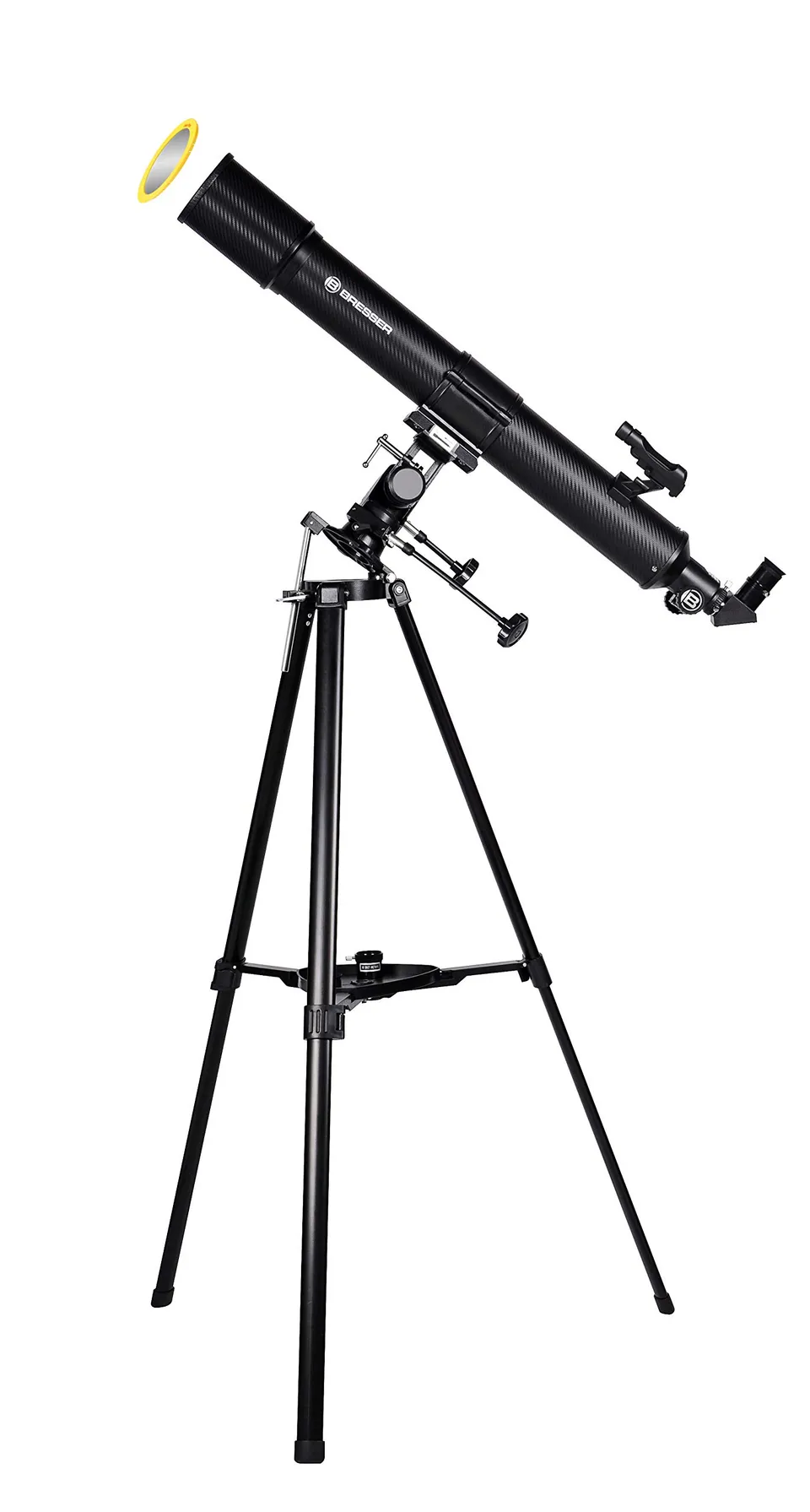 bresser-taurus-90-900-ng-lunette-astronomique-90-mm-avec-adaptateur-smartphone image 1