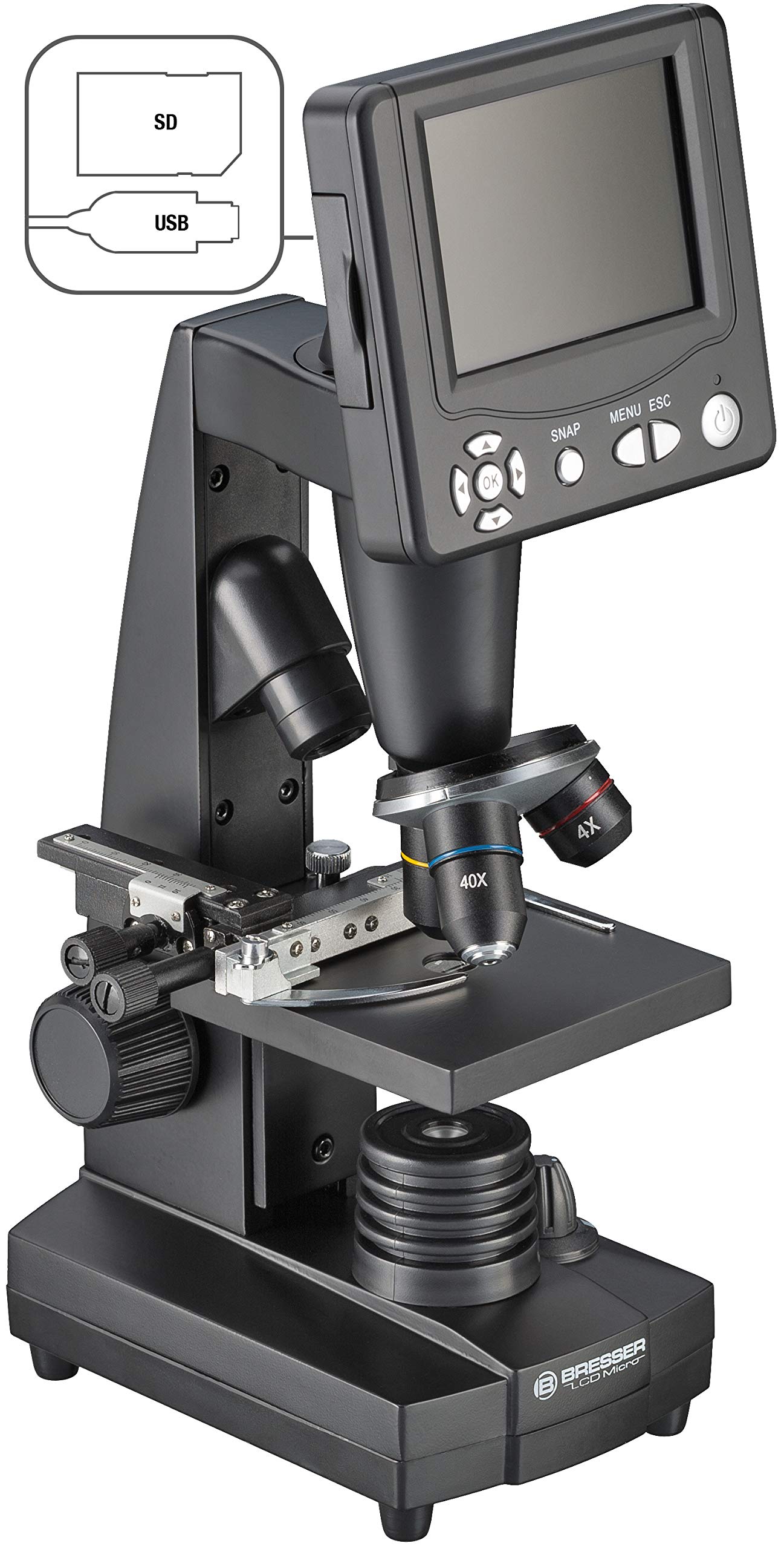 bresser-biolux-microscope-d-enseignement-lcd-8-9-cm-3-5-50-500x-2000x-digital-5m image 4