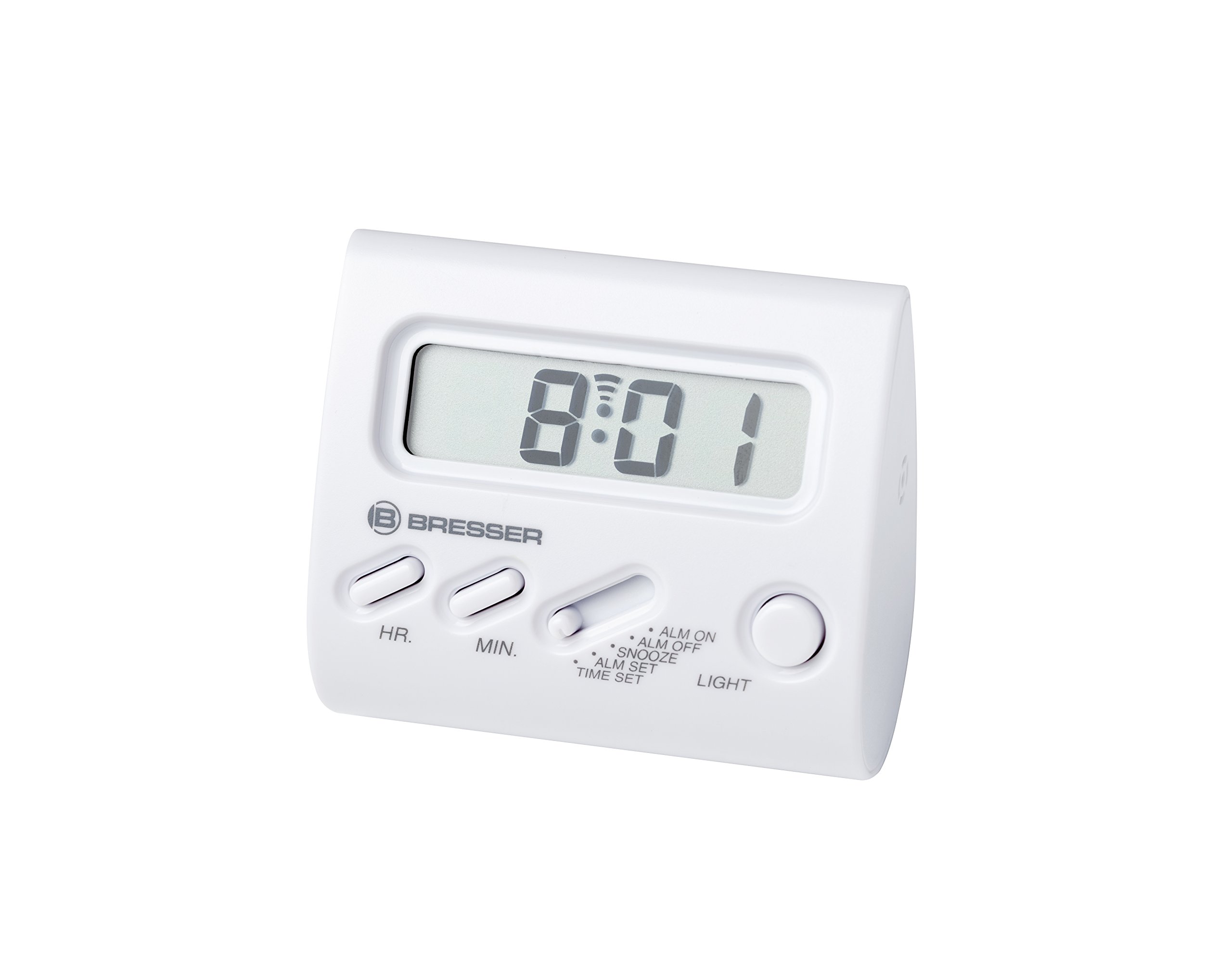bresser-horloge-yo-r-veil-led-snooze-noir-6-6-x-6-x-3-6-cm image 4