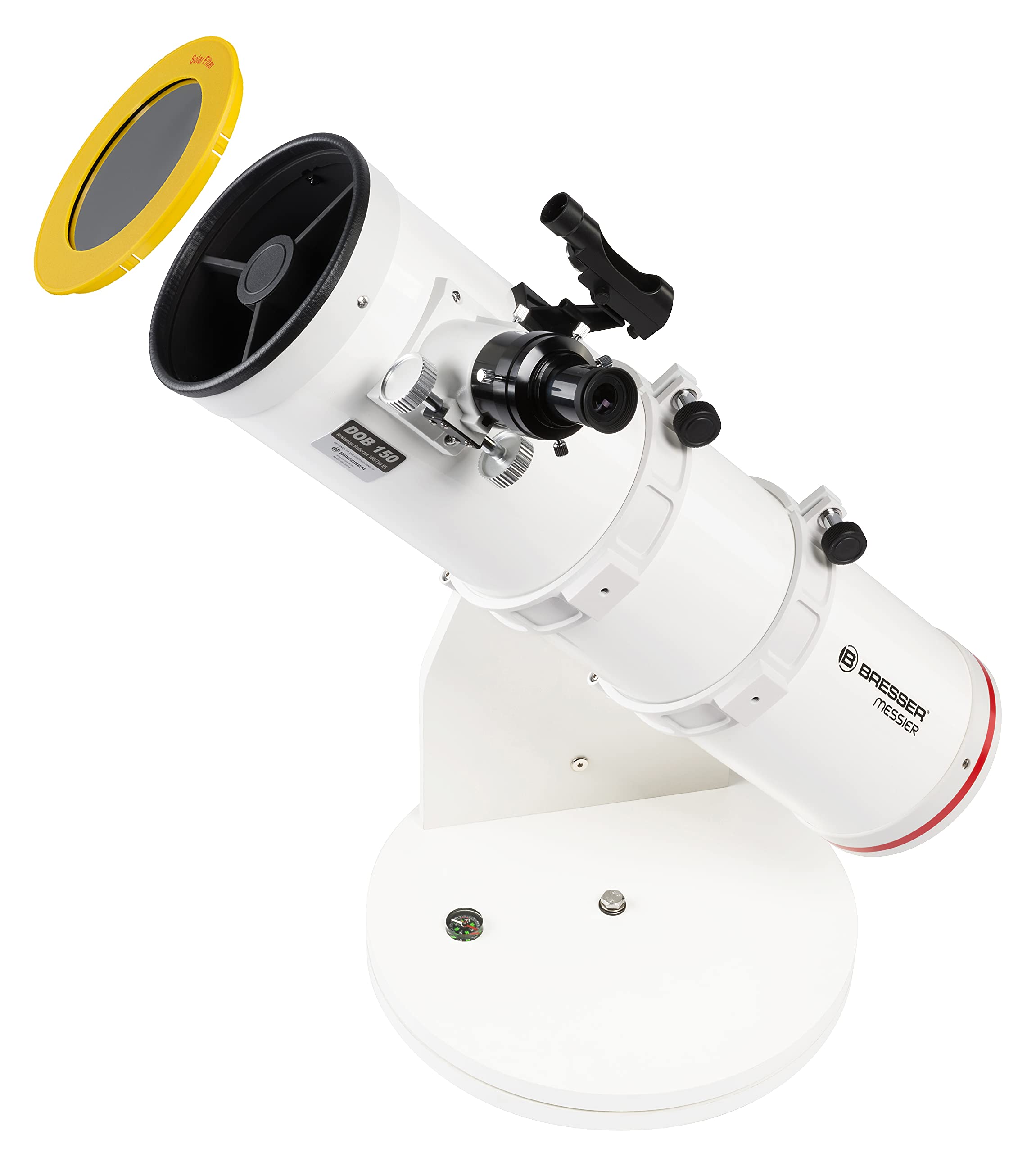 bresser-messier-dobson-130-650-mm-t-lescope-newton-5-blanc image 6
