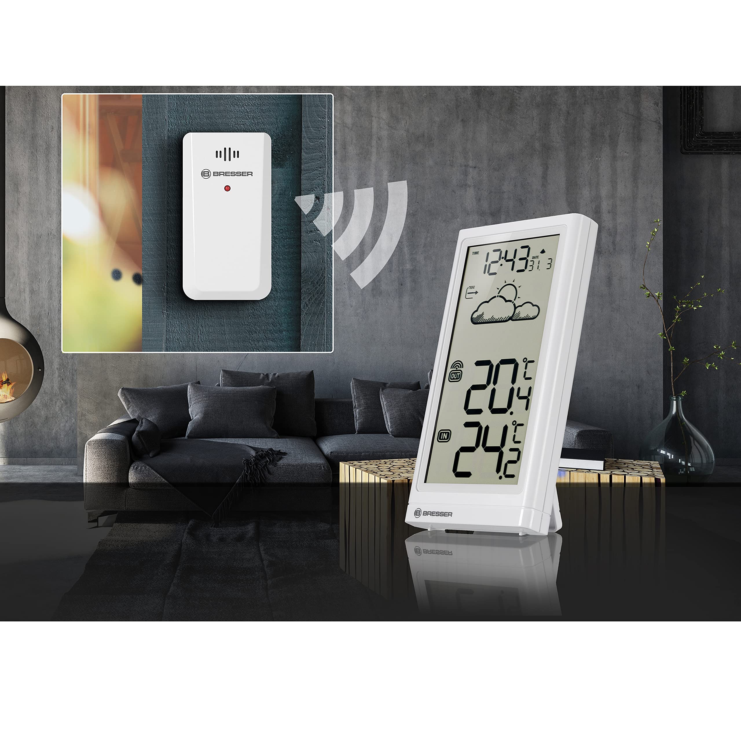 bresser-meteotemp-station-m-t-o-avec-capteur-ext-rieur-tendance-m-t-o-alerte-gel image 6