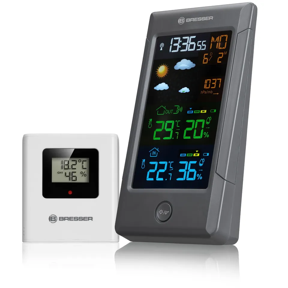 bresser-climatetemp-nbf-station-m-t-o-sans-fil-avec-capteur-ext-rieur image 1