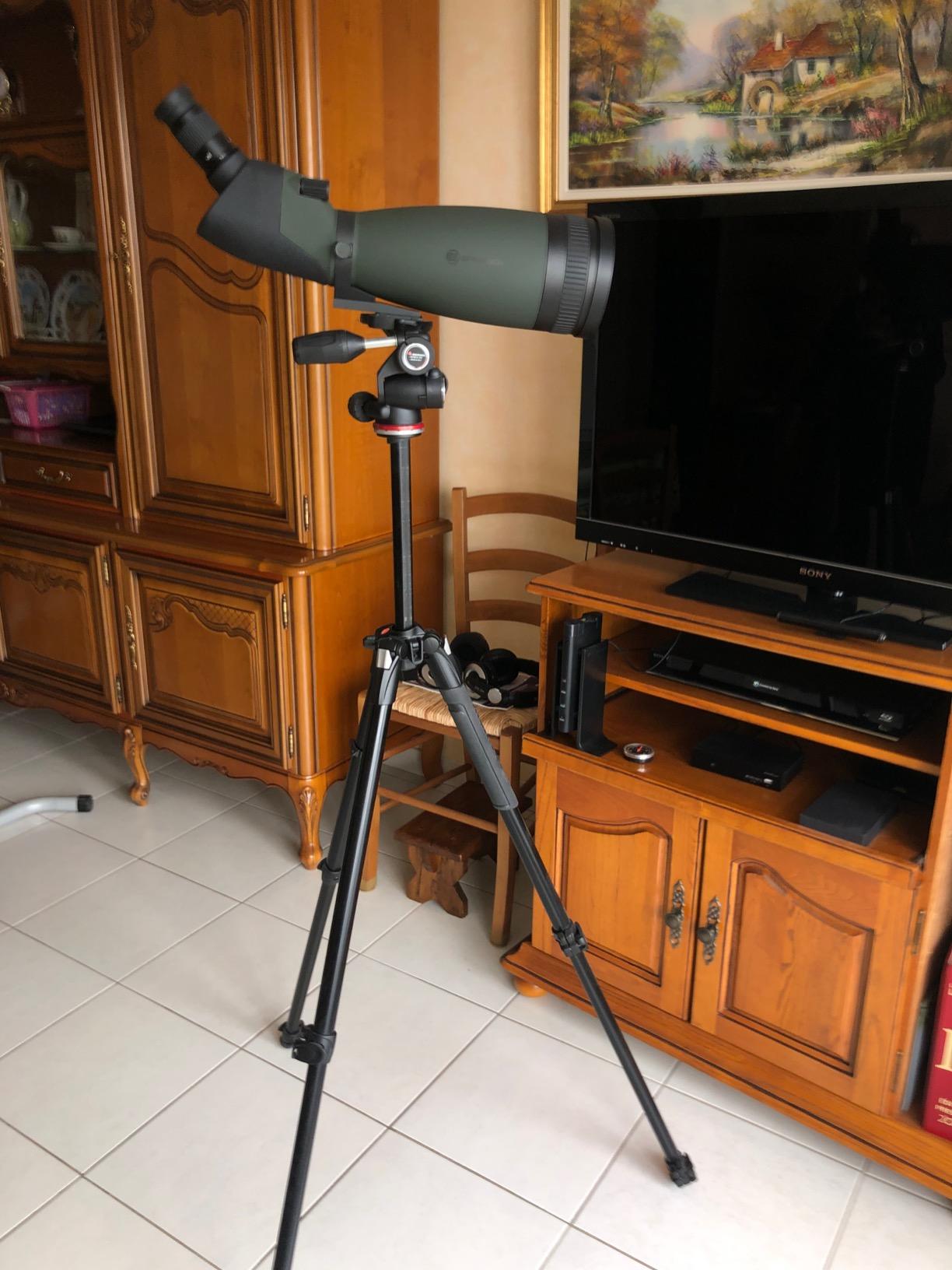 Géniale pour digiscopie