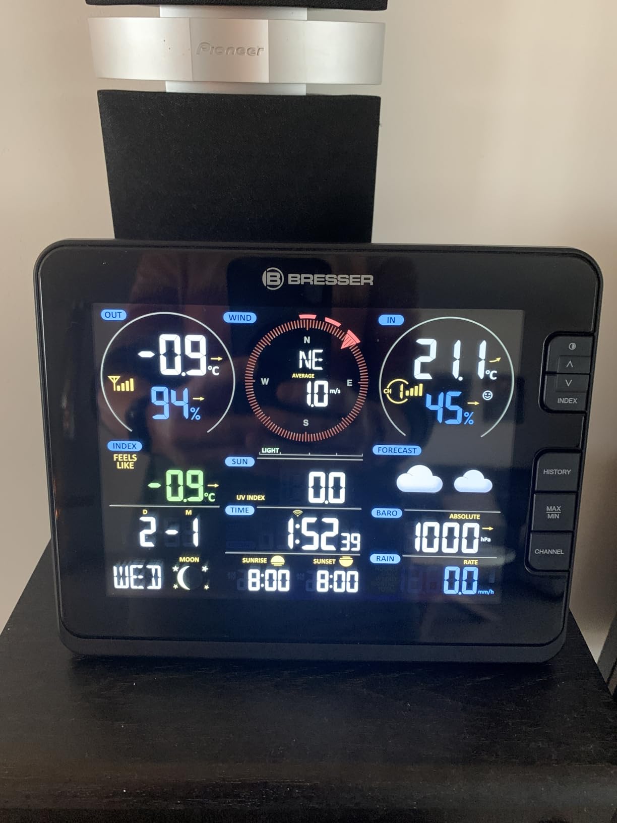 Météo maison ultra complète