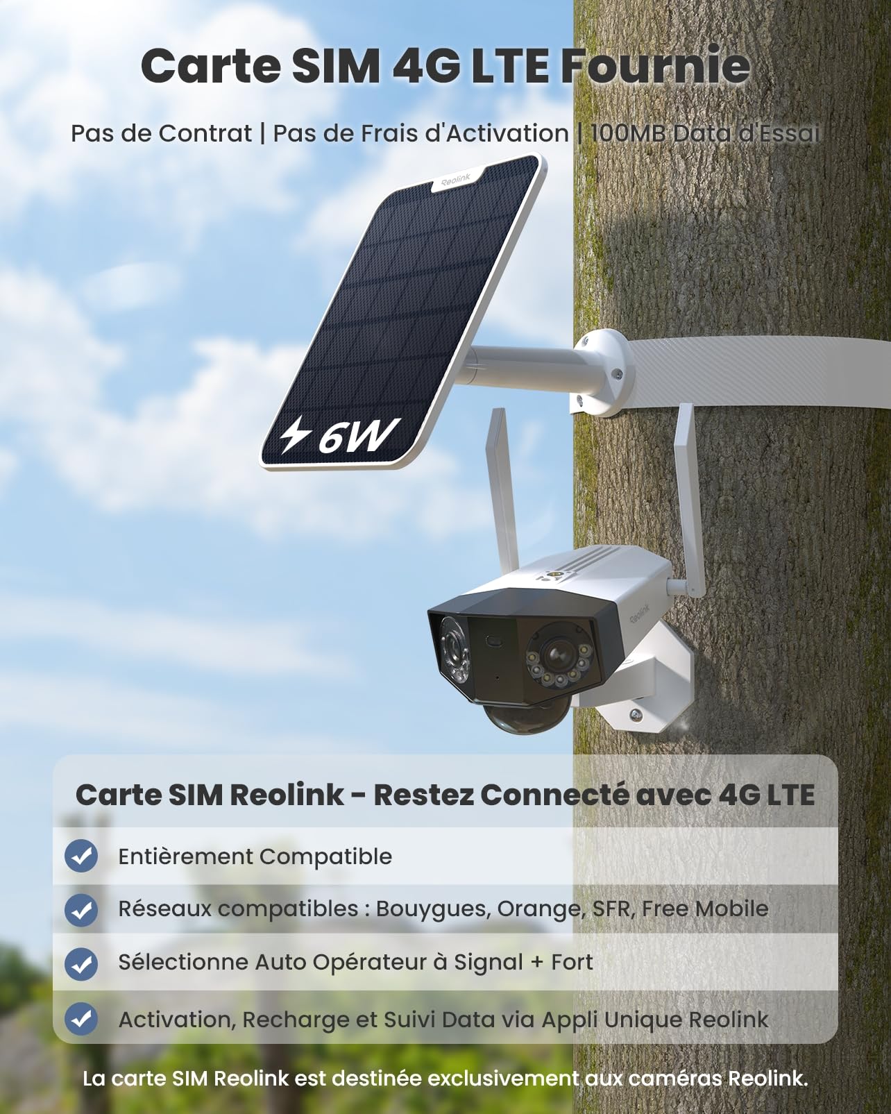 reolink-duo-2-lte-panneau-solaire-cam-ra-4g-solaire-double-objectif-4k-180 image 2