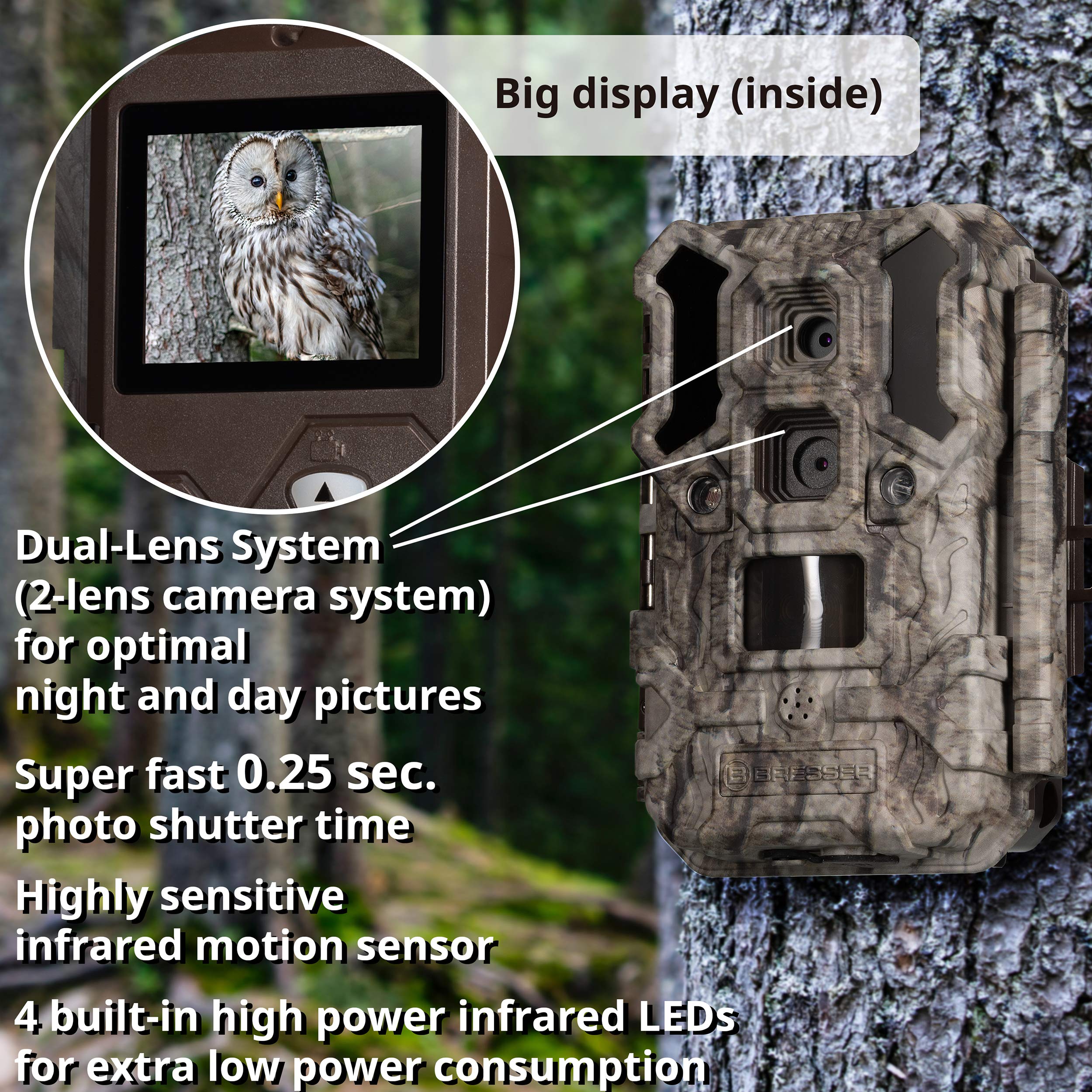 bresser-dl-30mp-duallens-cam-ra-pi-ge-camouflage-30mp image 4
