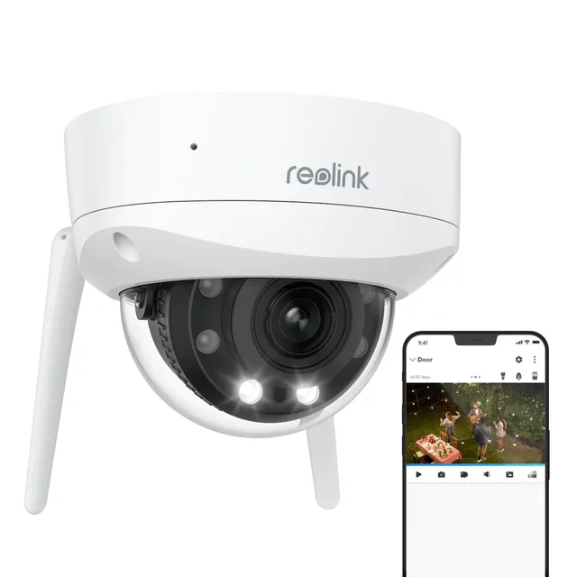 reolink-rlc-843wa-cam-ra-ext-rieure-4k-wi-fi-6-zoom-optique-5x image 1