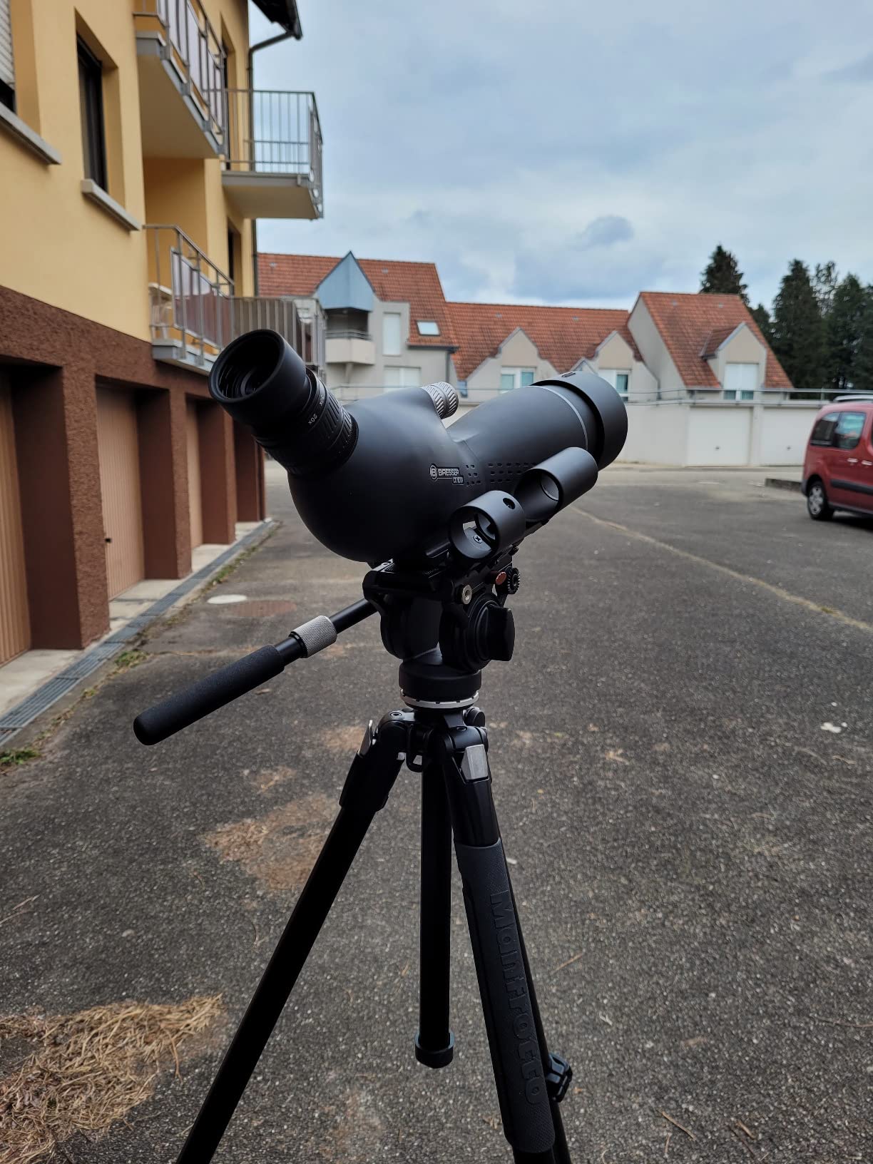 Très bonne optique
