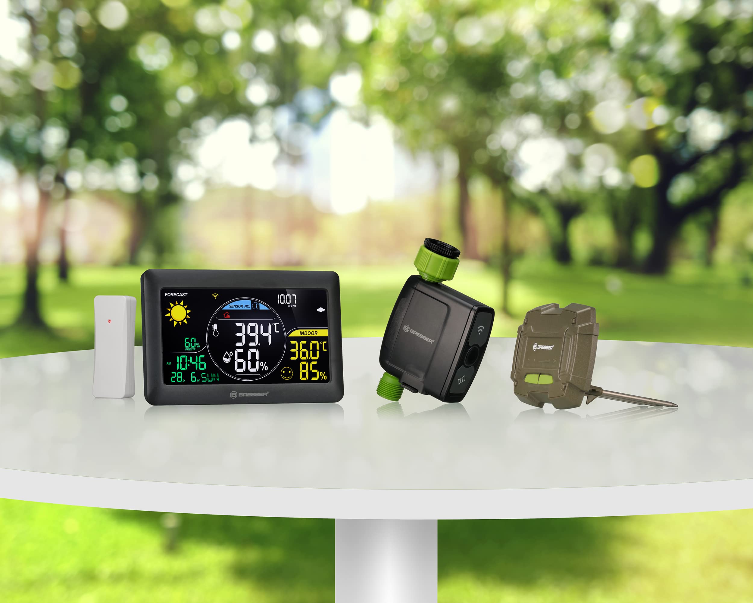bresser-smart-garden-syst-me-d-arrosage-avec-station-m-t-o-radio-et-appli image 5
