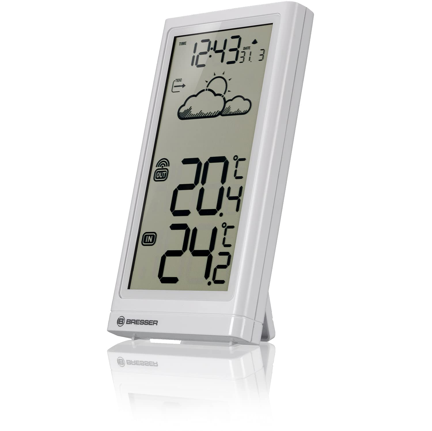 bresser-meteotemp-station-m-t-o-avec-capteur-ext-rieur-tendance-m-t-o-alerte-gel image 2