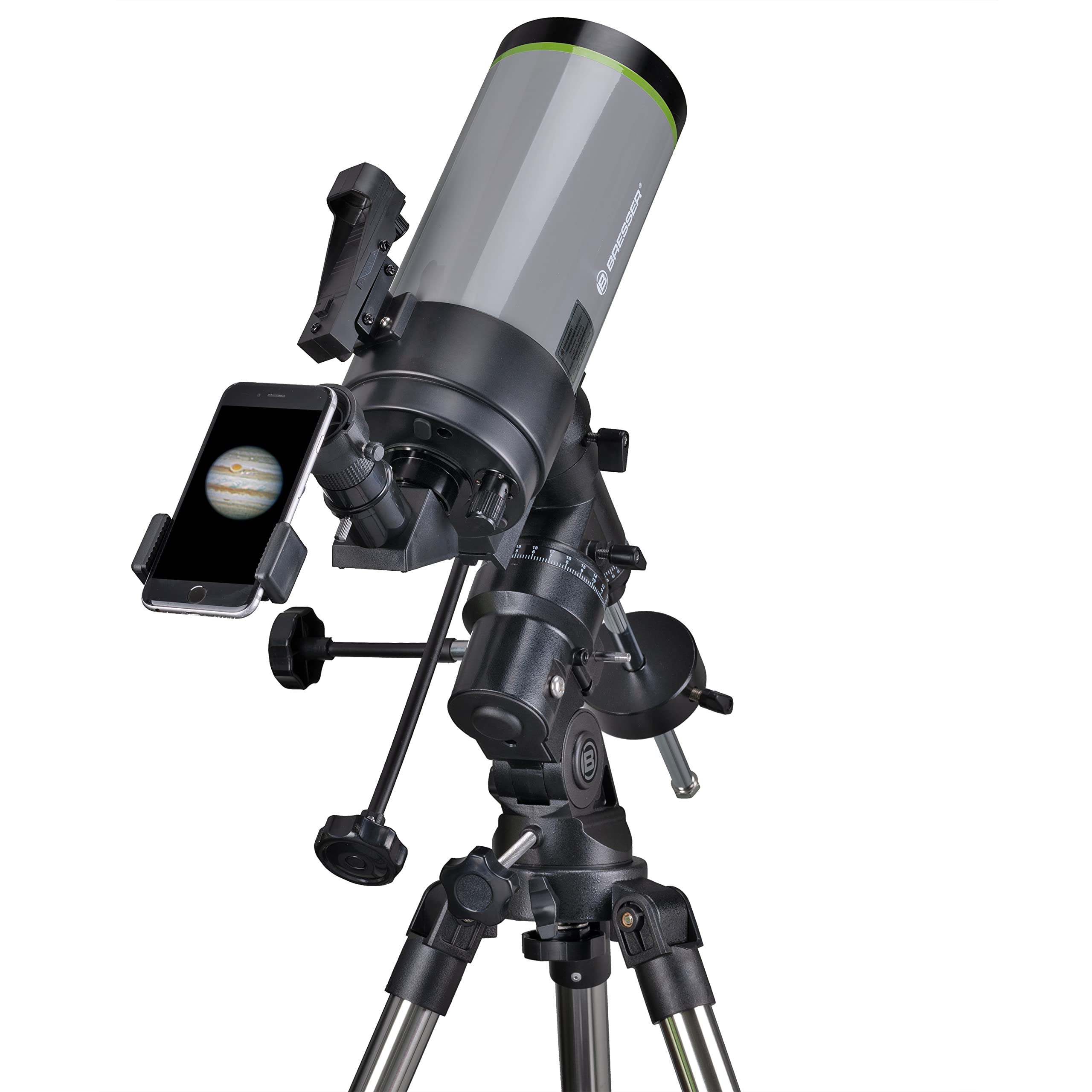 bresser-firstlight-mak-100-1400-t-lescope-maksutov-astro-noir-gris image 7