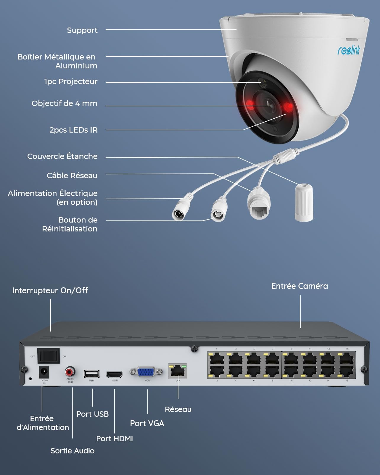 reolink-rlk16-1200d8-a-kit-vid-osurveillance-poe-12mp-8-cam-ras-nvr-16-canaux image 8