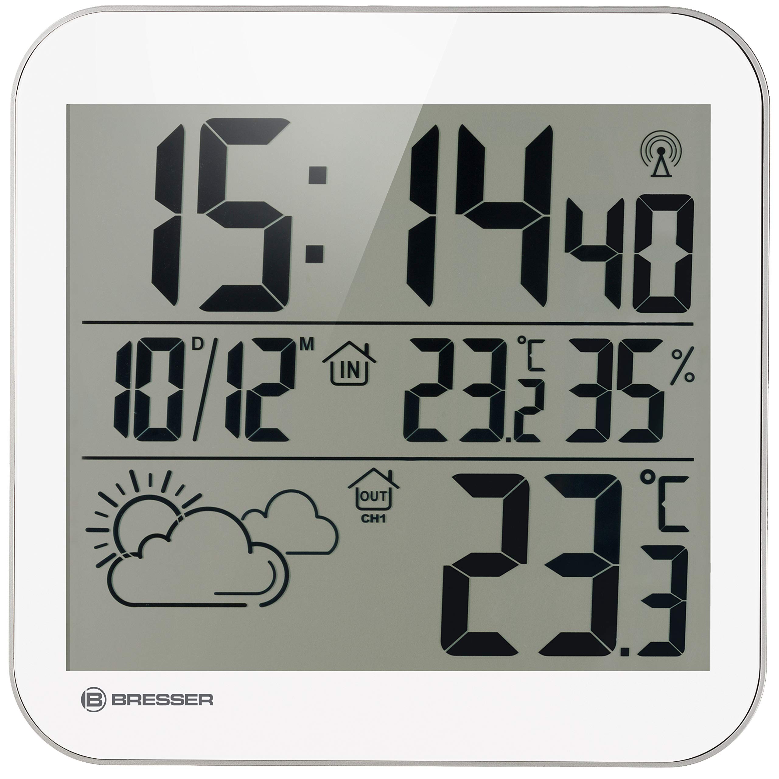 bresser-mytime-lcd-horloge-murale-station-m-t-o-blanche image 8