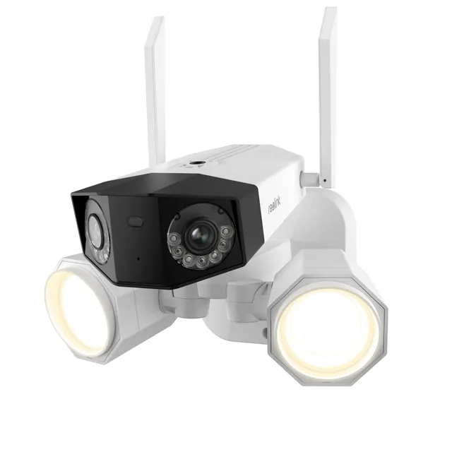 reolink-rlc-cam-ra-surveillance-wifi-ext-rieure-4k-180-floodlight-audio image 1
