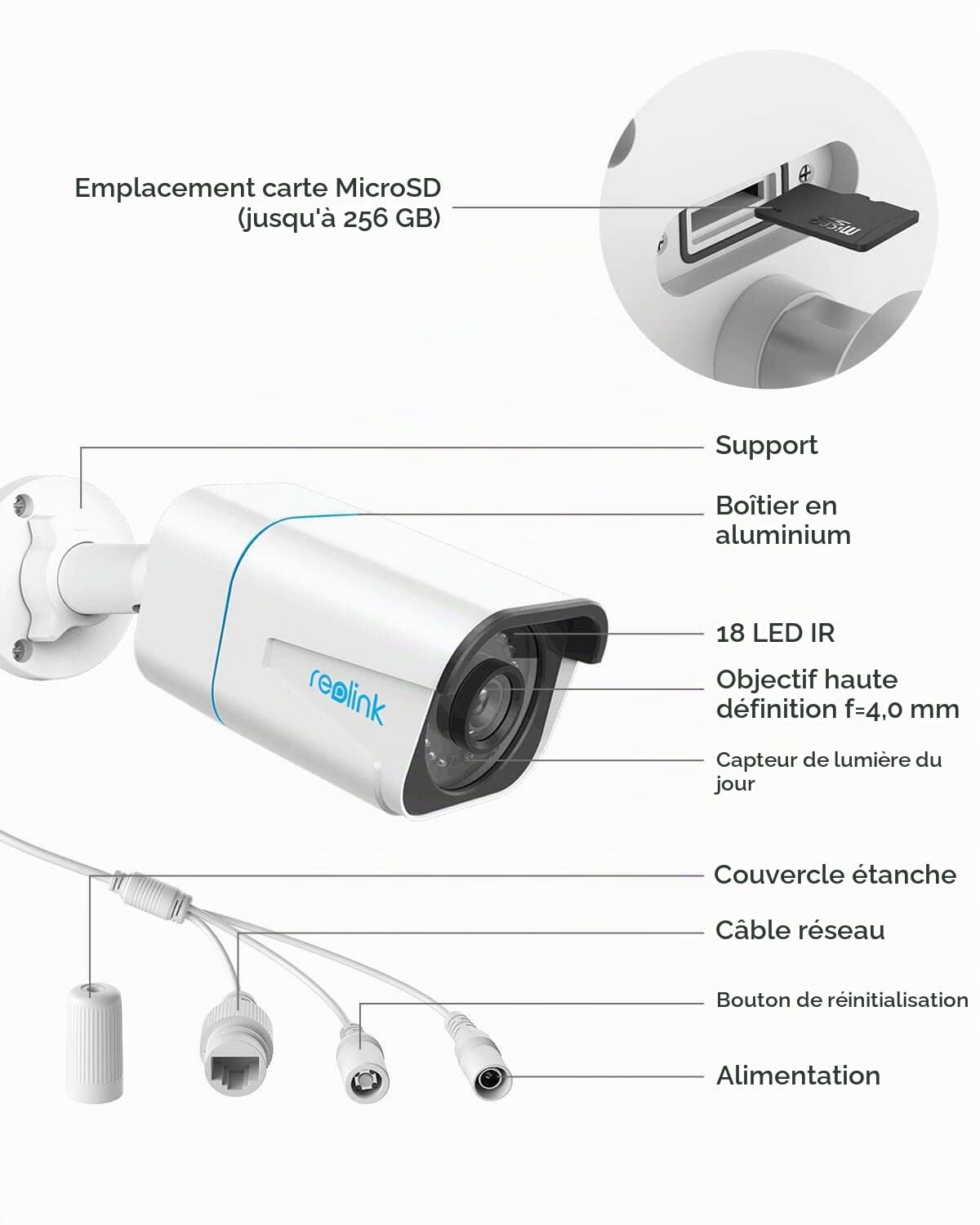 reolink-rlc-810a-cam-ra-ip-poe-ext-rieure-4k-8mp-d-tection-personne-v-hicule-rec image 7