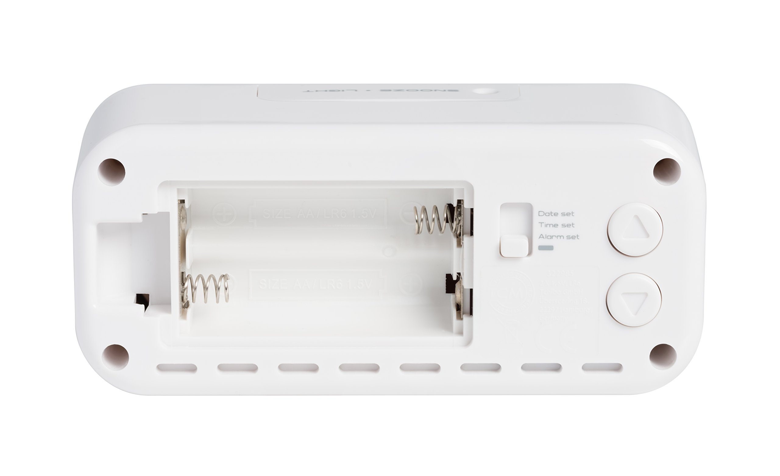 bresser-mytime-amber-r-veil-radio-pilot-dcf-r-tro-clairage-ambre-blanc image 4