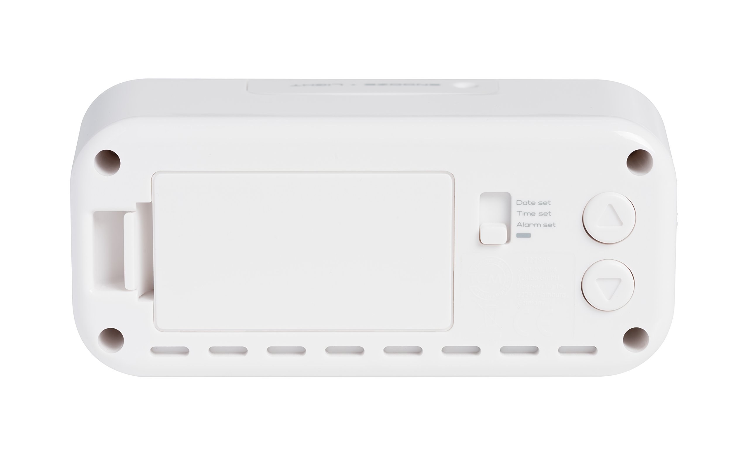 bresser-mytime-amber-r-veil-radio-pilot-dcf-r-tro-clairage-ambre-blanc image 3