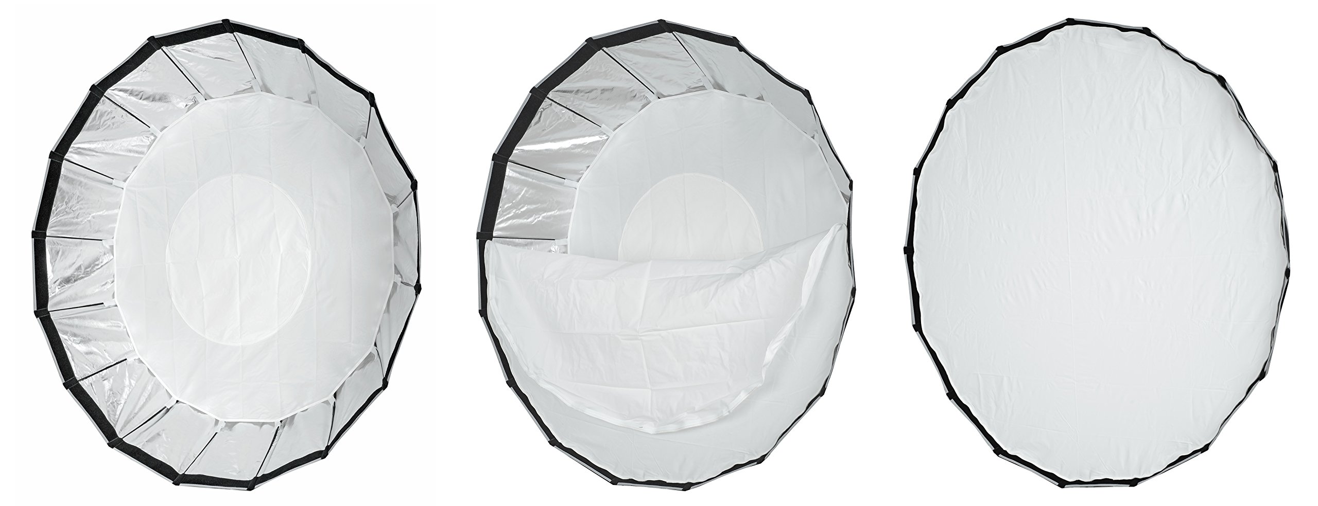 bresser-ss-35-softbox-parabolique-profonde-150-cm-noir-monture-bowens image 3