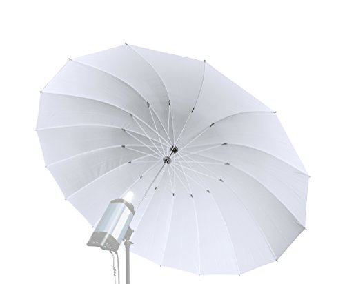 bresser-f000133-jumbo-parapluie-translucide-blanc-135-cm image 4