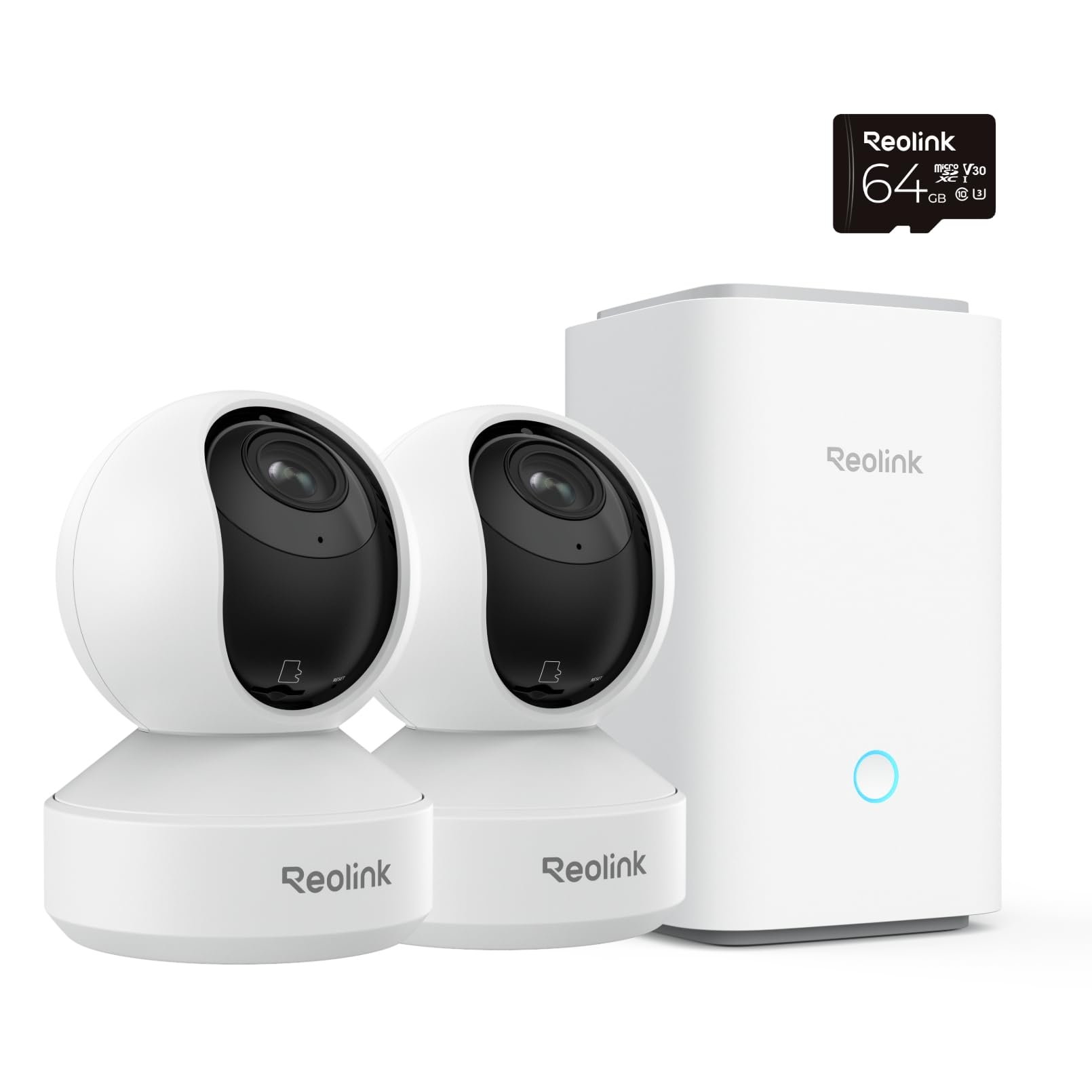 reolink-e1-zoom-home-hub-kit-cam-ra-surveillance-wifi-int-rieure-4k-360-pt-b-b image 1