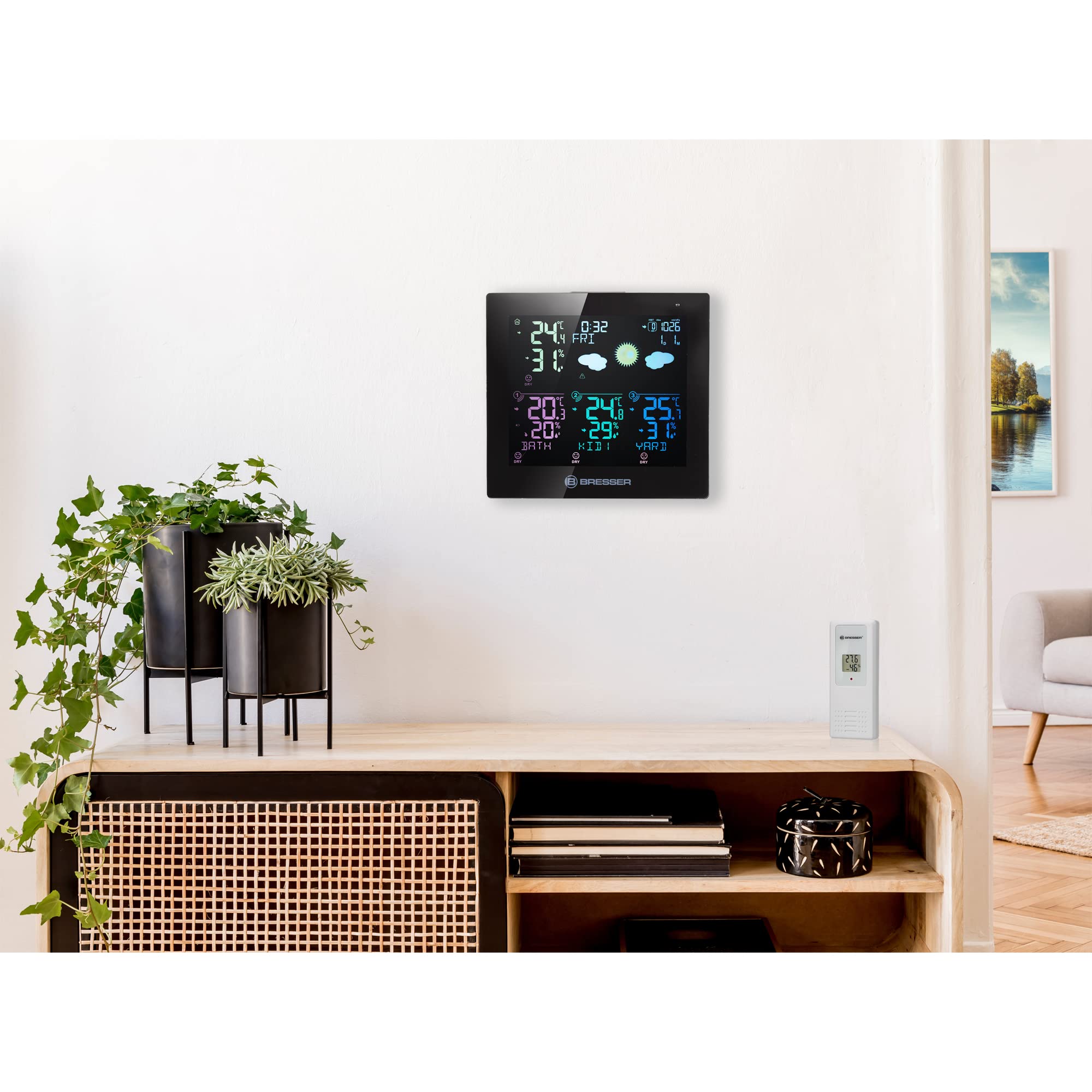 bresser-quadro-neo-c-thermo-hygrom-tre-avec-3-capteurs-ext-rieurs image 4