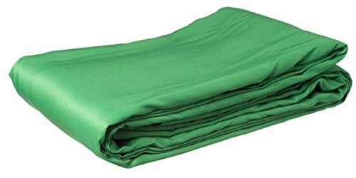 bresser-f002120-tissu-de-fond-polyester-vert-chroma-key-3-x-6-m image 2